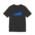 Kentucky Democrats T‑Shirt — "Bourbon County Democrats" State Silhouette Tee