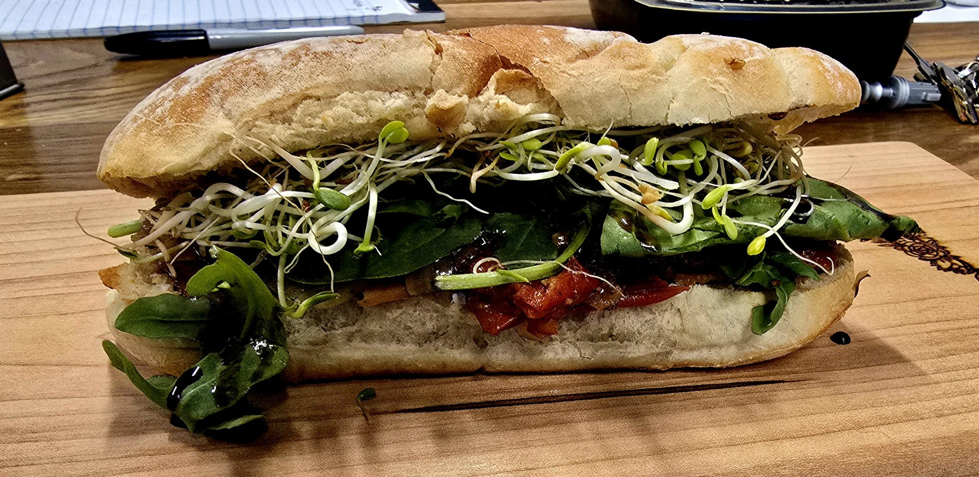 Super BLT Sandwich