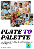Plate to Palette Artist Alma Thomas: A Creative Kitchen and Art Experience