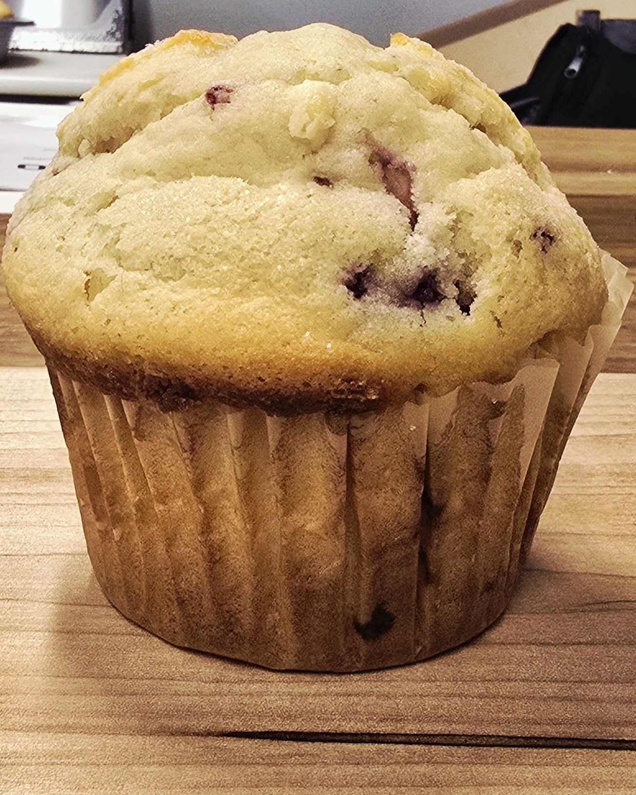 Specialty Muffin--Raspberry/White Chocolate